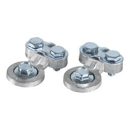 [23040] Blister 2 terminales plomo poste lateral p/bateria, Pretul