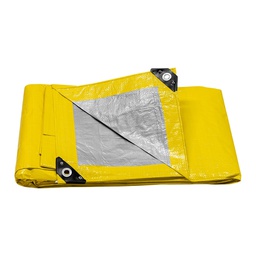 [23743] Lona 4 x 6 m, amarilla, Pretul