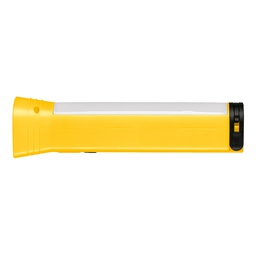 [26070] Linterna recargable con lampara de emergencia,280 lm, Pretul