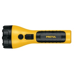 [26102] Linterna plastica recargable de LED, 180 lumenes, Pretul