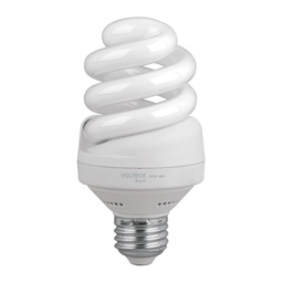 [26105] Lampara espiral T4 13 W luz de dia en caja, Volteck