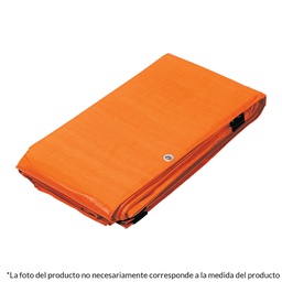 [26145] Lona 3 x 6 m, naranja, Pretul