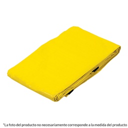 [26162] Lona 6 x 9 m, amarilla, Pretul