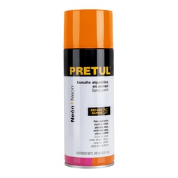 [27005] Pintura en aerosol, naranja neon, 400ml,Pretul