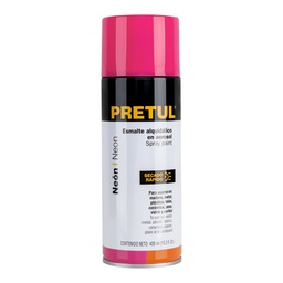 [27006] Pintura en aerosol, rosa neon, 400 ml, Pretul