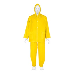 [27093] Conjunto impermeable ligero de PVC, talla CH, Pretul