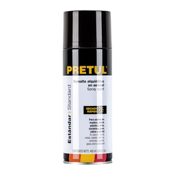 [27179] Pintura en aerosol, tabaco, 400 ml, Pretul