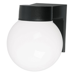 [46344] Arbotante de LED 8 W tipo globo luz calida, Volteck