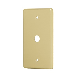 [46404] Placa pasacable de aluminio, linea Standard, Volteck