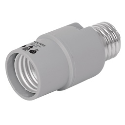 [46534] Portalampara con sensor de luz, Volteck