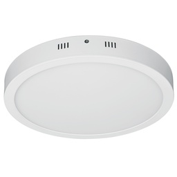 [46717] Luminario LED tipo plafon 24 W, redondo, luz de dia, blanco