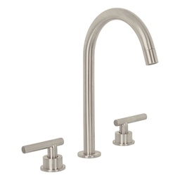 [46757] Mezcladora p/lavabo,taladros separados,palanca,satin,Tubig