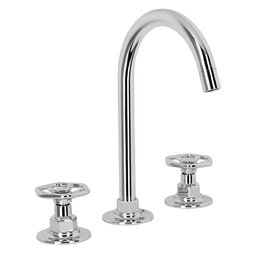 [46759] Mezcladora p/lavabo,taladros separados,redondos,cromo,Tubig