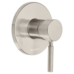 [46790] Monomando para regadera, satin, Foset Tubig