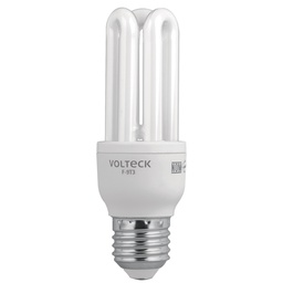 [46843] Lampara triple T3 9 W luz de dia en blister, Volteck