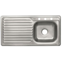 [47021] Tarja de empotrar 100x51cm tina derecha, Foset Basic