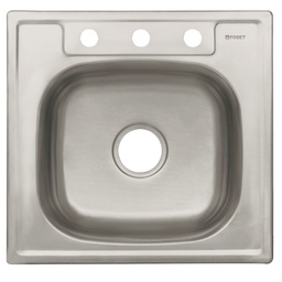 [47025] Tarja de empotrar sencilla 50x53cm, Foset Basic