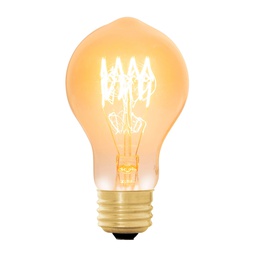 [47103] Lampara incandescente vintage 40 W tipo bombilla, Volteck