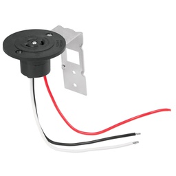 [47229] Base p/fotocelda montaje de 1/2 vuelta, tension 110 - 220 V