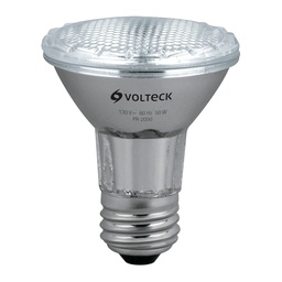 [47244] Lampara de halogeno 50 W tipo PAR 20, en caja, Volteck