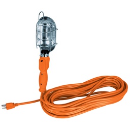 [47261] Lampara de taller con canastilla metalica 14.5 m, Volteck