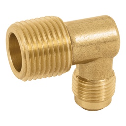 [47400] Codo terminal a 90° de laton 3/8 x 1/2', Foset