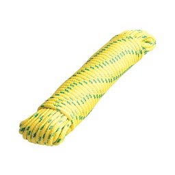 [47812] Piola de Polipropileno trenzada, multicolor, 4mm x 30m