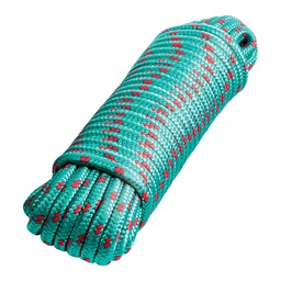 [47815] Piola de Polipropileno trenzada, multicolor, 8mm x 30m