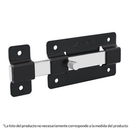 [47928] Pasador de barra plana 2', negro, Hermex
