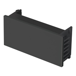[47996] Tapon ciego, 1 modulo, linea Española, color negro, Volteck