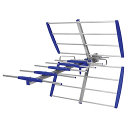 [48119] Antena aerea para TV HD, 14 elementos, Volteck