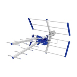 [48124] Antena aerea para TV HD, 17 elementos, Volteck