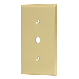 [48174] Placa para atenuador, de aluminio, linea Standard, Volteck