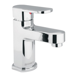 [48192] Monomando plastico para lavabo, maneral plano, Foset Basic