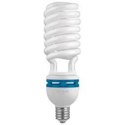 [48261] Lampara espiral 105 W base mogul E39 220 V luz dia, caja
