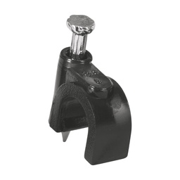 [48281] Bolsa con 20 grapas negras de 8 mm para cable redondo