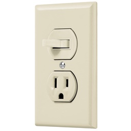 [48489] Placa armada interruptor y contacto, linea Standard, marfil