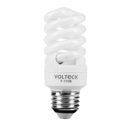 [48502] Lampara espiral mini T2 11 W luz de dia en blister, Volteck