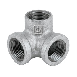 [48741] Codo rincon acero galvanizado de 3/4', Foset