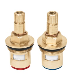 [49102] Bolsa con 2 cartuchos ceramicos para llaves de empotrar