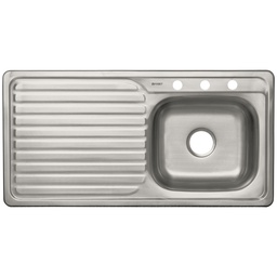 [49172] Tarja de empotrar 100x51cm tina derecha, Foset