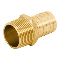 [49307] Adaptador macho de laton 1' para poliducto, Foset