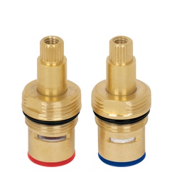 [49416] Bolsa con 2 cartuchos ceramicos para mezcladoras de palanca