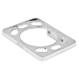 [49610] Portavaso cepillero metalico, Foset Basic