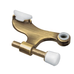 [49614] Tope de puerta para bisagra, acabado laton antiguo, Hermex