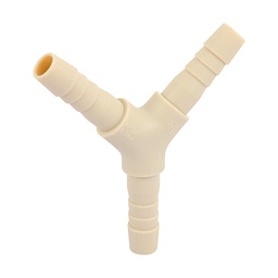 [48557] Yee insercion 3/8' de polipropileno, Foset