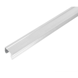 [48973] Riel superior  'JJ' de aluminio para puerta corrediza 3 m