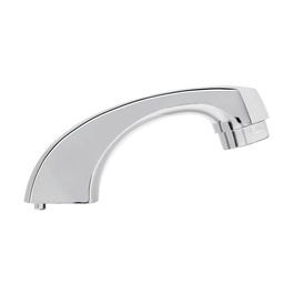 [49379] Cuello nariz corta para mezcladora de lavabo, cromo, Basic