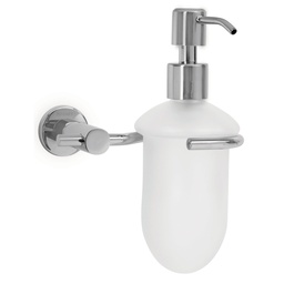 [49665] Dispensador de jabon a pared en acabado cromo, Foset Element