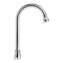 [49790] Cuello tipo bar para mezcladora de lavabo, cromo, Aqua